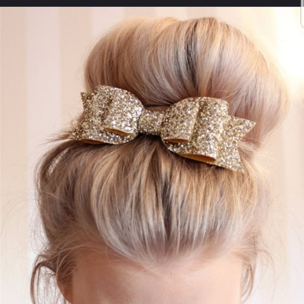 🔥LAST!!🔥BOWS MAKE IT BETTER HAIR CLIP-APRICOT